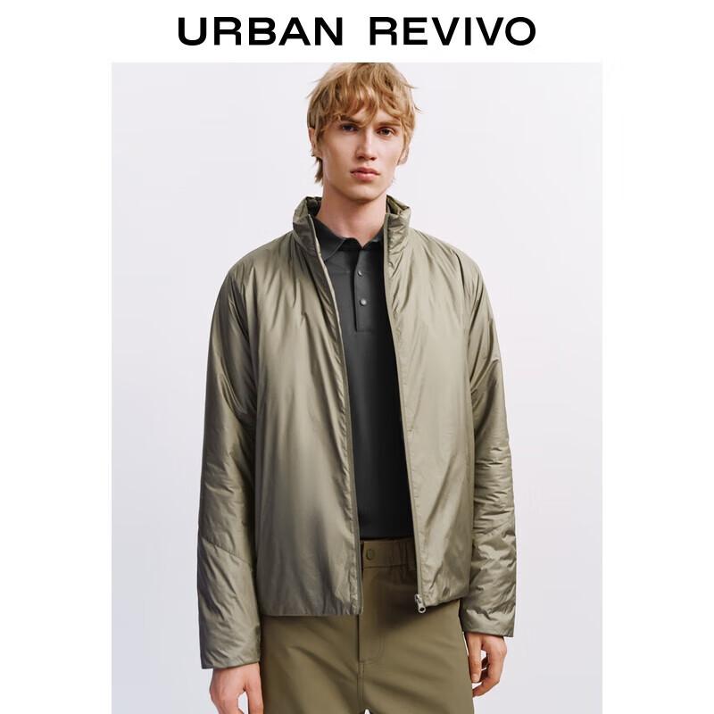 UR Men s Luminous Tech Stand Collar Padded Jacket S