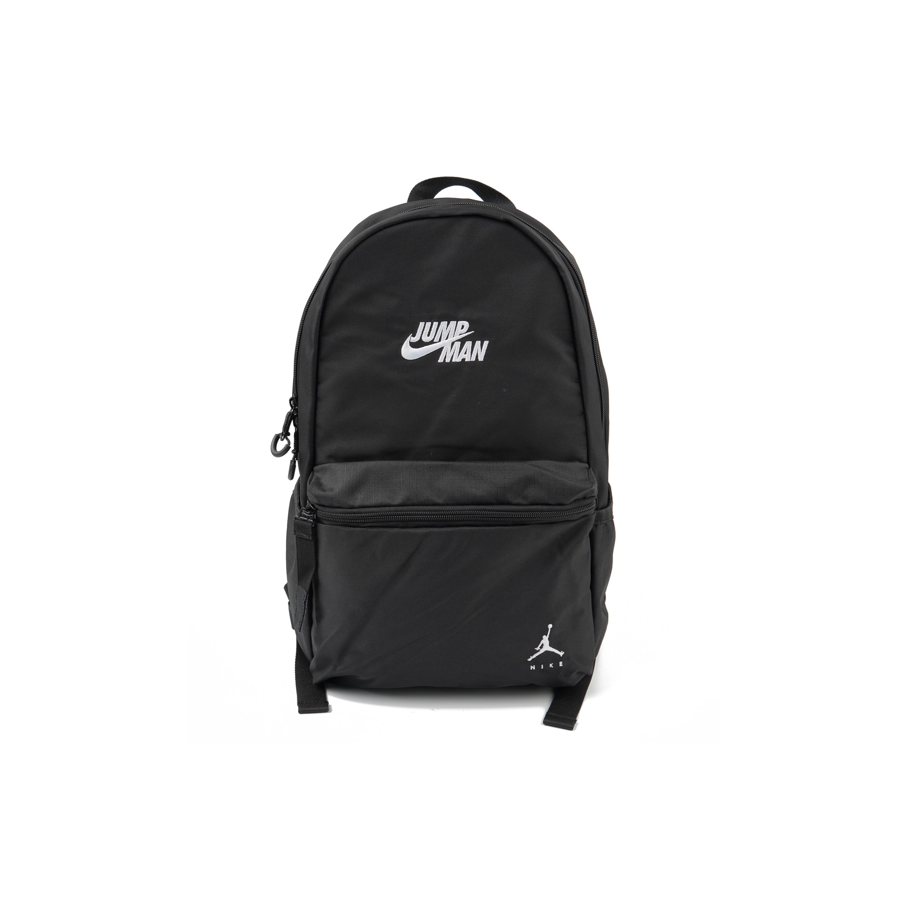 Jordan Logo Print Large Capacity Backpack Men Backpacks Black JD2213011GS-001 Black