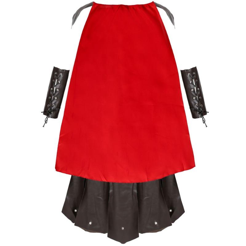 Mittelalterliches spartanisches Kriegerkostüm für Frauen, antiker mythologischer Kriegsgott, Gladiatorin, Halloween-Uniform