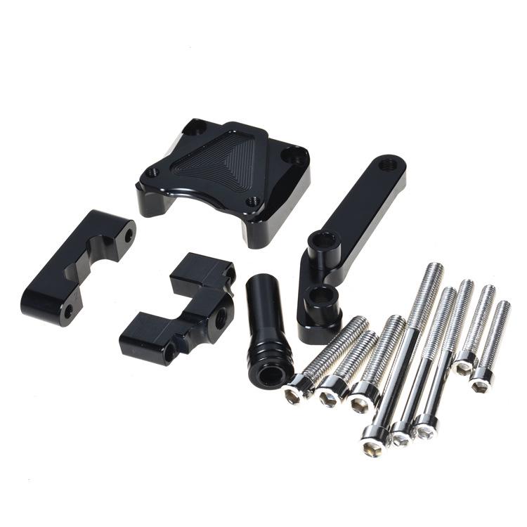 Modified Titanium Steering Damper Balance Bar for Ninja 300 (2013-2016)