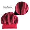 Hair Cover Bonnet Sleep Cap Wide Head Band Sleep Cap Hat for Night Sleeping Women Natural Curly Long Hair Wrap Stay All
