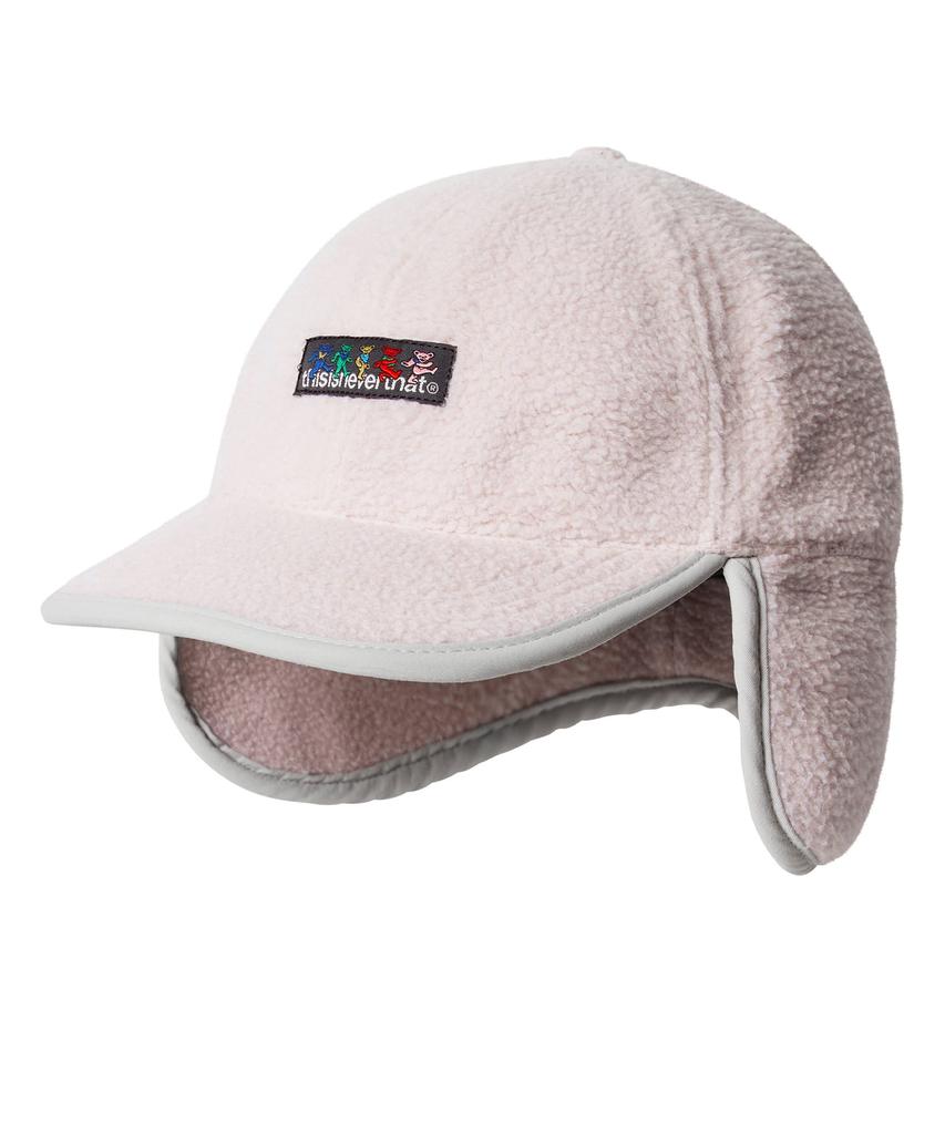 THISISNEVERTHAT Gd Fleece Earflap Cap Light Pink