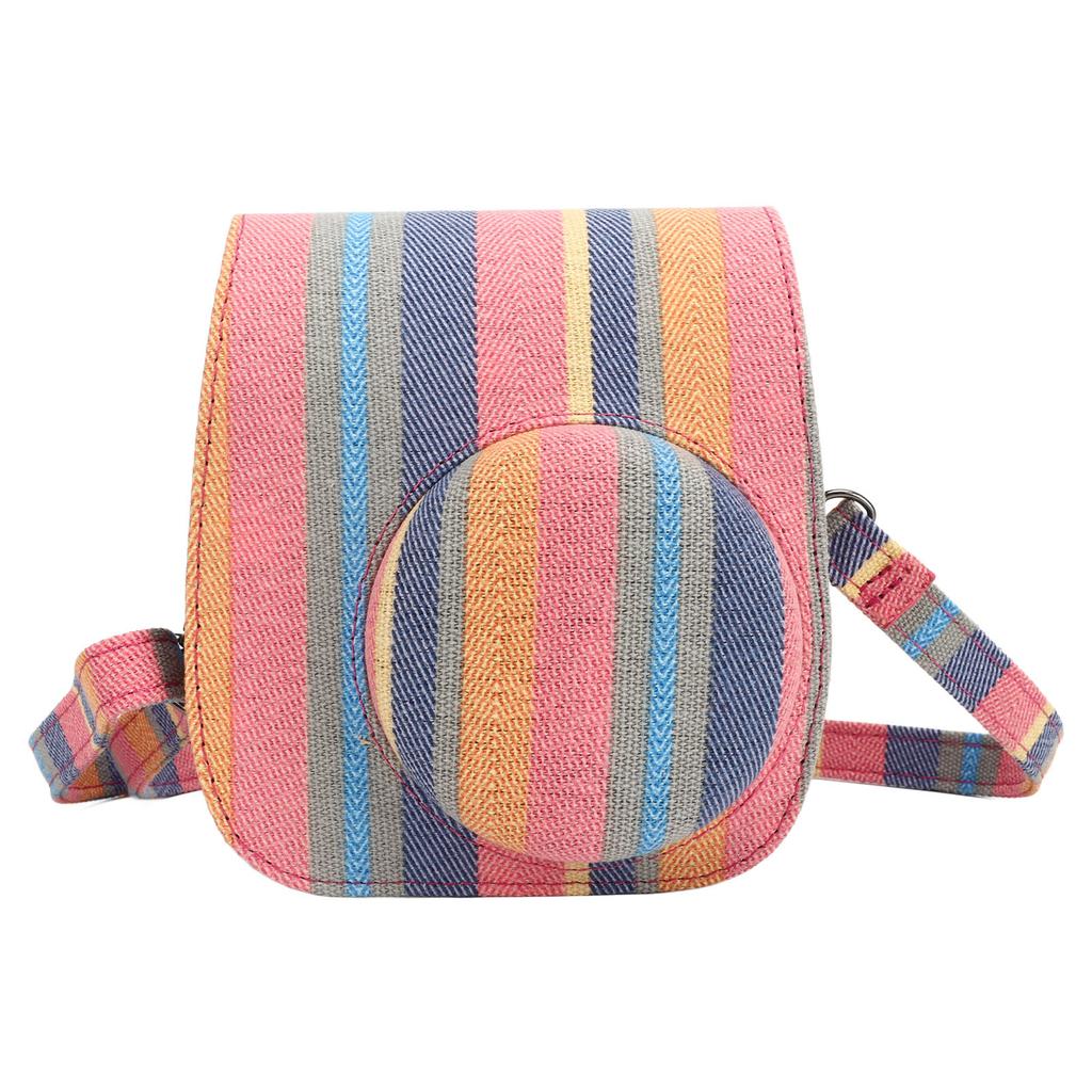 Instant Camera Bag Light Weight Mini Camera Case Durable Single Shoulder Camera Bag for Fujifilm Mini 12 11