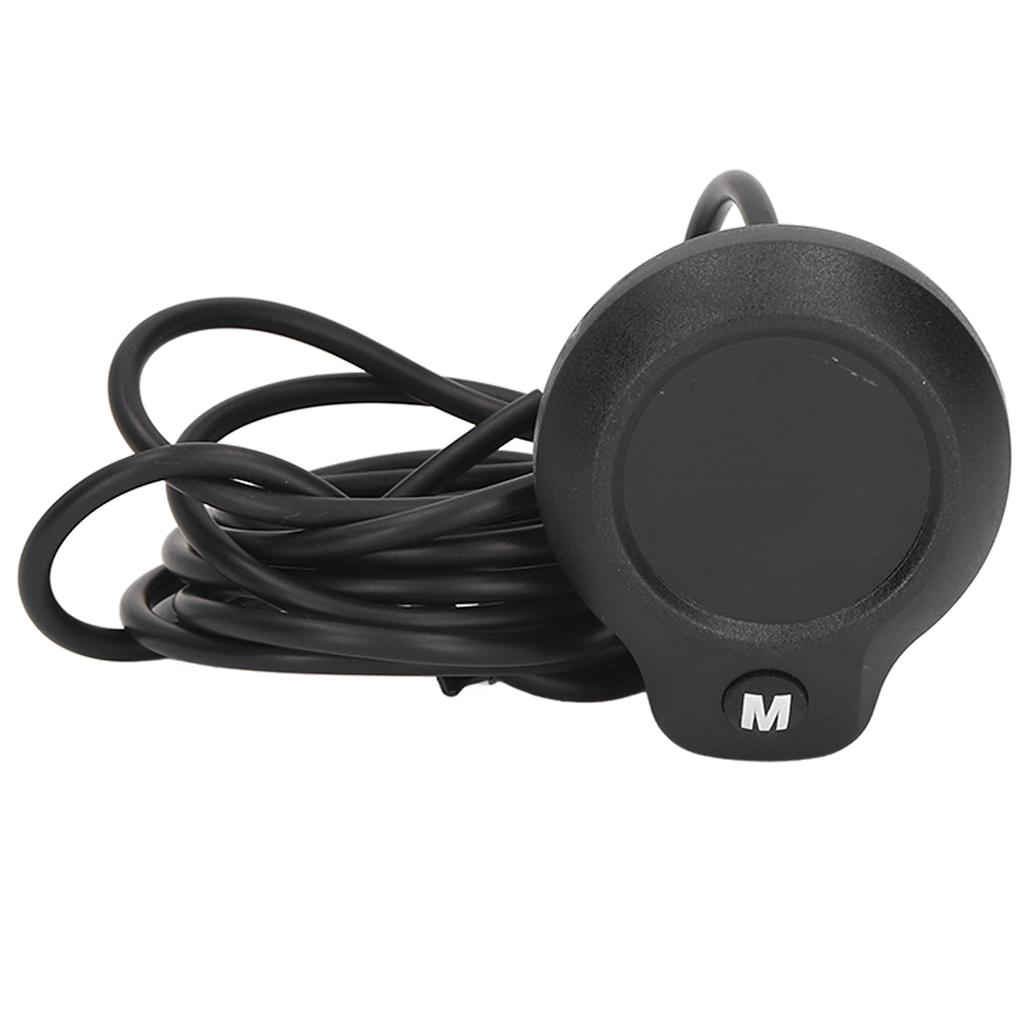 LCD Display for Electric Bike Scooter ABS Round Electric Bicycle Data Display LCD Display Meter 3