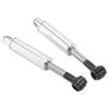 2Pcs Aluminum Alloy RC Shock Absorber Oil Damper Suspension Shock Absorber for Tamiya 114 Trailer