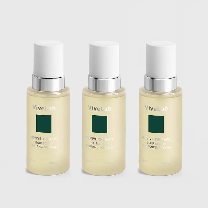 

Vibrab 4-week solution scalp nutrition enhancing foam 3SET