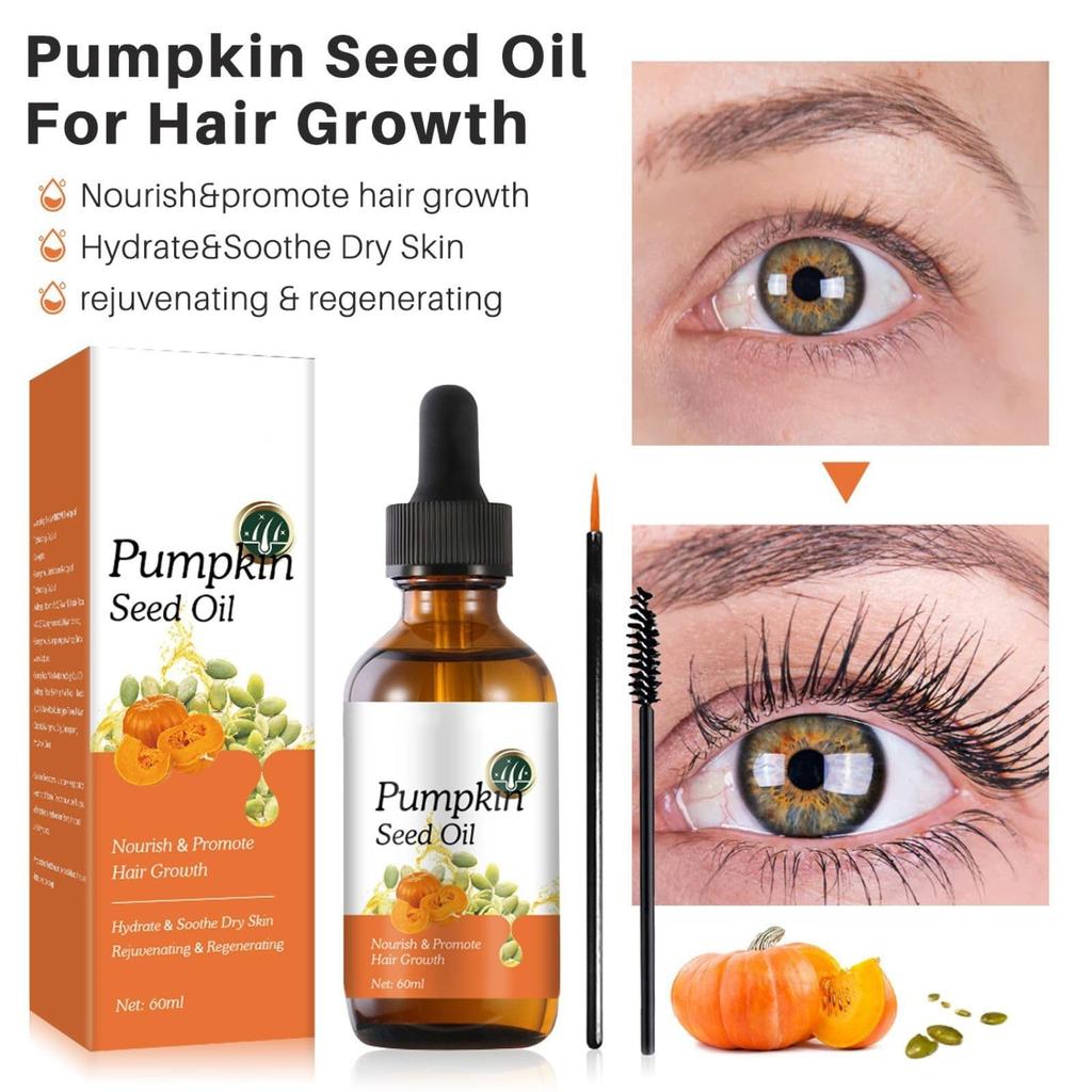 Organic Seed Oil Seed Oil For Hair Growth Dry Skin And Resist Aging Face Oil, Natural Cold Press Unrefined 60ML