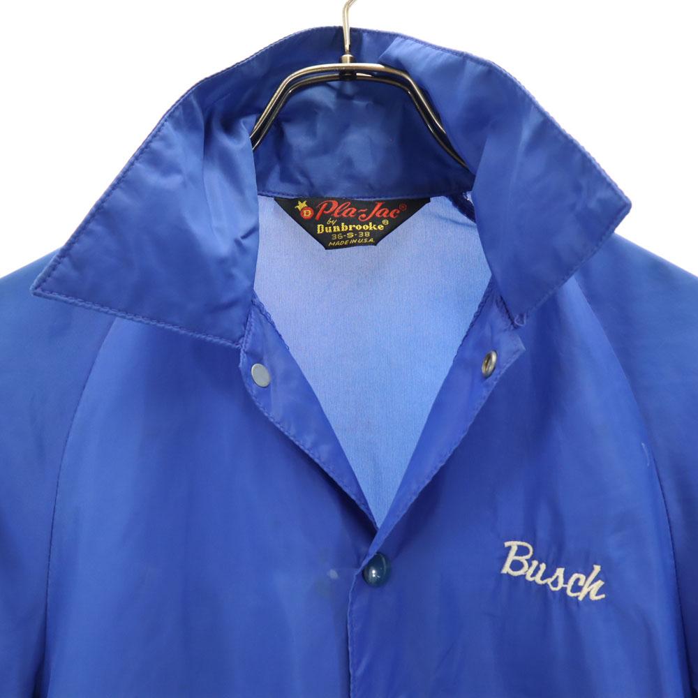 Pla-Jac 80s Made in USA Vintage Coach jacket S blue Men's Used