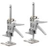 Samcos Jack Set of Maximum Load Capacity Adjuster with Hand Lifting Furniture Moving Repair Adjuster for DIY Arm Mini Jack for Home and Laboratory Use
