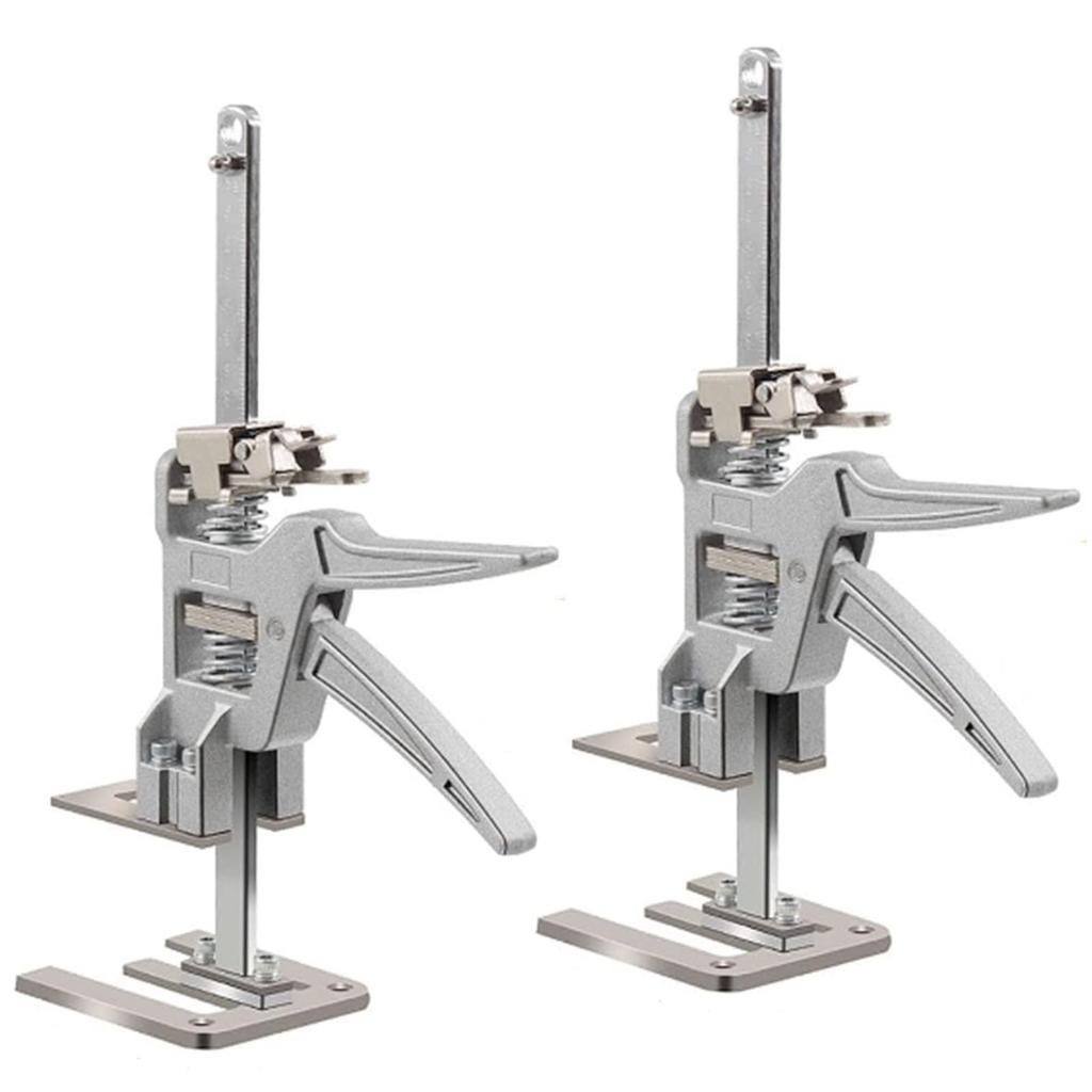 Samcos Jack Set of Maximum Load Capacity Adjuster with Hand Lifting Furniture Moving Repair Adjuster for DIY Arm Mini Jack for Home and Laboratory Use