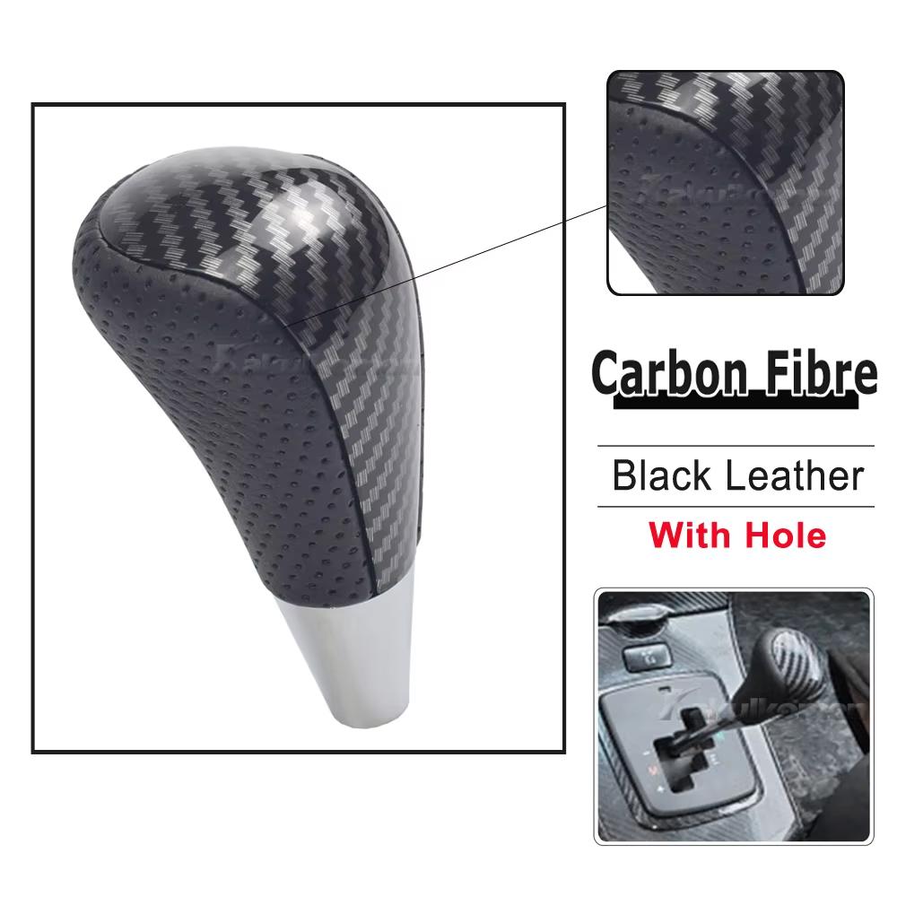 Carbon Gear Shift Knob Gear Shift Knob Stick Headball for Lexus ES300 ES330 ES350 GS300 GS350 For Toyota Corolla Camry RAV4