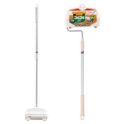 Nitoms CoroCoro for Anywhere Body Long Floor Cleaner Storage Case Included Length Adjustable Compatible with Flooring and Carpet 30 Laps 1 Roll C2470