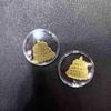2mg Gold Sticker for Phones - Smooth Sailing Wealth Charm