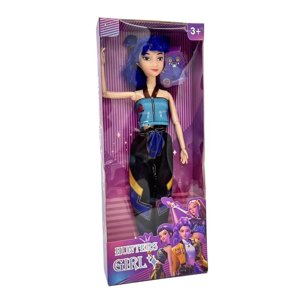 @@ Quality Anime KPop Demon Hunters Doll Vinyl Toy Rumi Mira zoi Character vinyl mask figurine Birthday Gift Fan Club Gifts_%