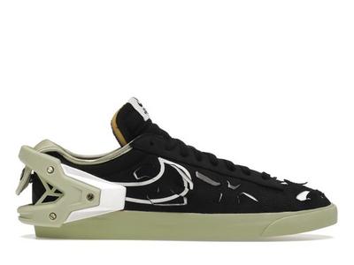 Blazer Low x Acronym Nero Oliva Aura 2022 - DO9373-001