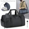 Large Capacity Sports Fitness Bag Solid Color Travel Tote Bag Yoga Training Bag  Business