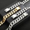 European and American Tide People Fashion Personality Simple and Elegant Men's Titanium Steel Bracelet