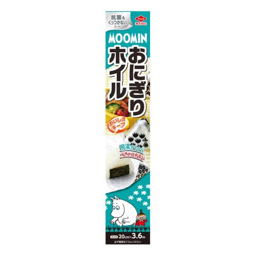 Toyo Aluminum Echo Products Co., Ltd. MOOMIN Onigiri Foil, 1 Roll, Silver, 20cm X 3.6m