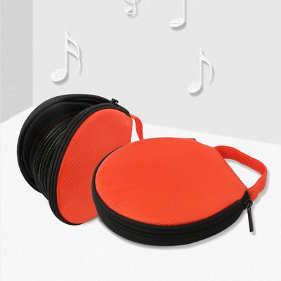Cars Auto Parts Home Car Disc 20 Oxford CD Storage Bag Case Cloth Solid Round Color Zipper Pouch