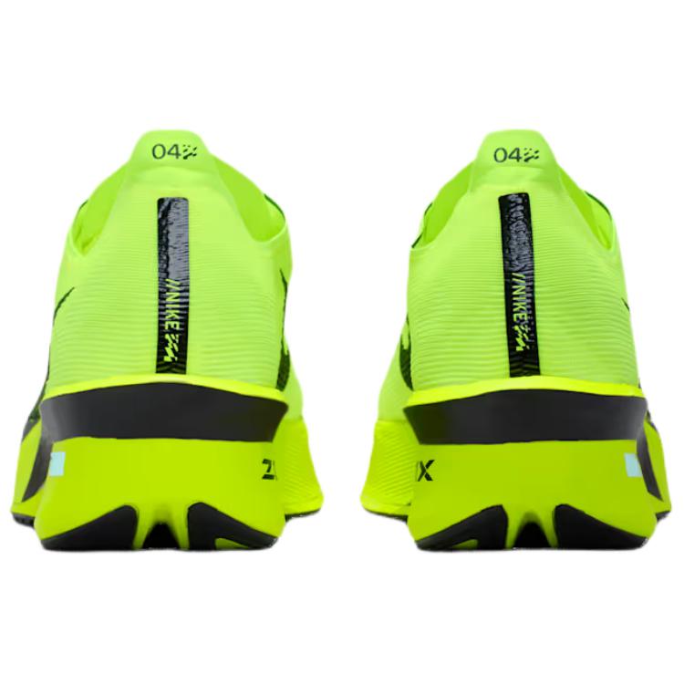 Nike Vaporfly 4 Volt Black Men Sneakers Green IV2873-702