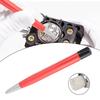 Watch Parts Accessory Rust Removal Brush Pen Watch Parts Polishing Tool Red