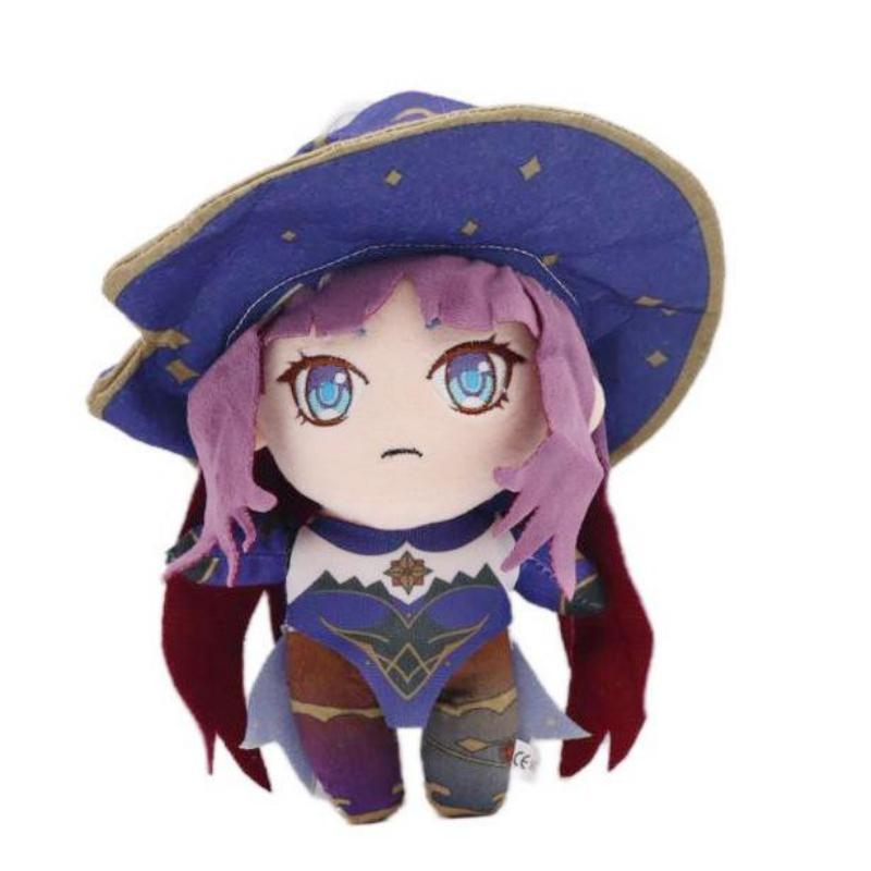 Crystal Soft Plush Genshin Impact Thunder God General 8th Daughter Xiaogong Sanbing Toy