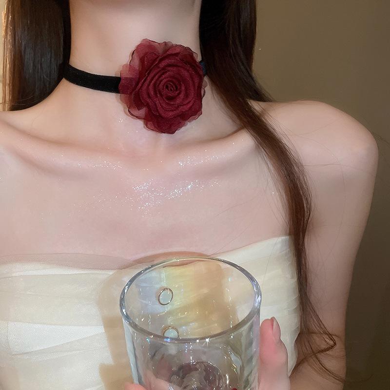 Collana con Perline per Clavicola Resort Bohemien - Accessorio di Moda di Lusso Leggero di Alta Gamma