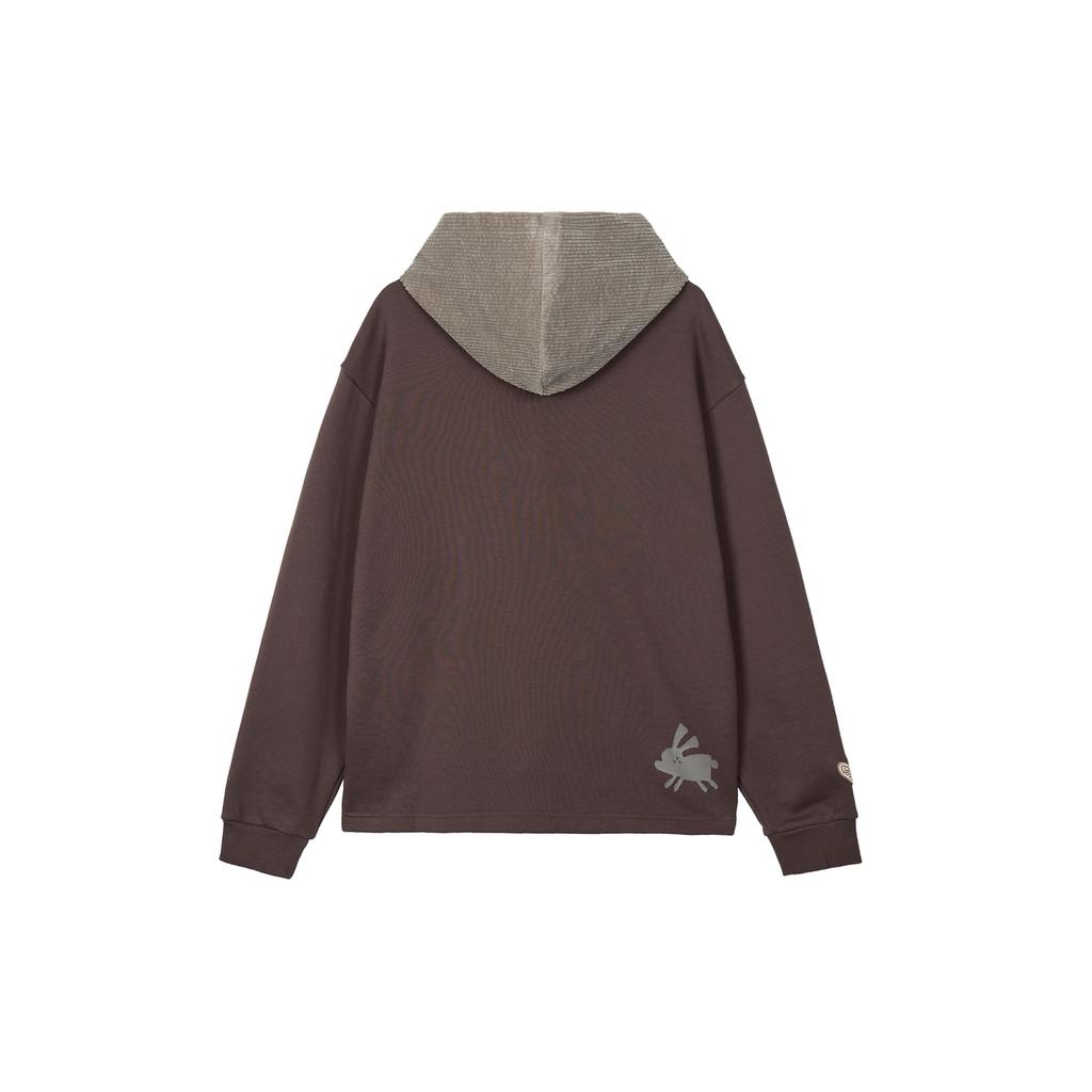 Adidas Originals x Melting Sadness Hoodie Brown Unisex HY4187