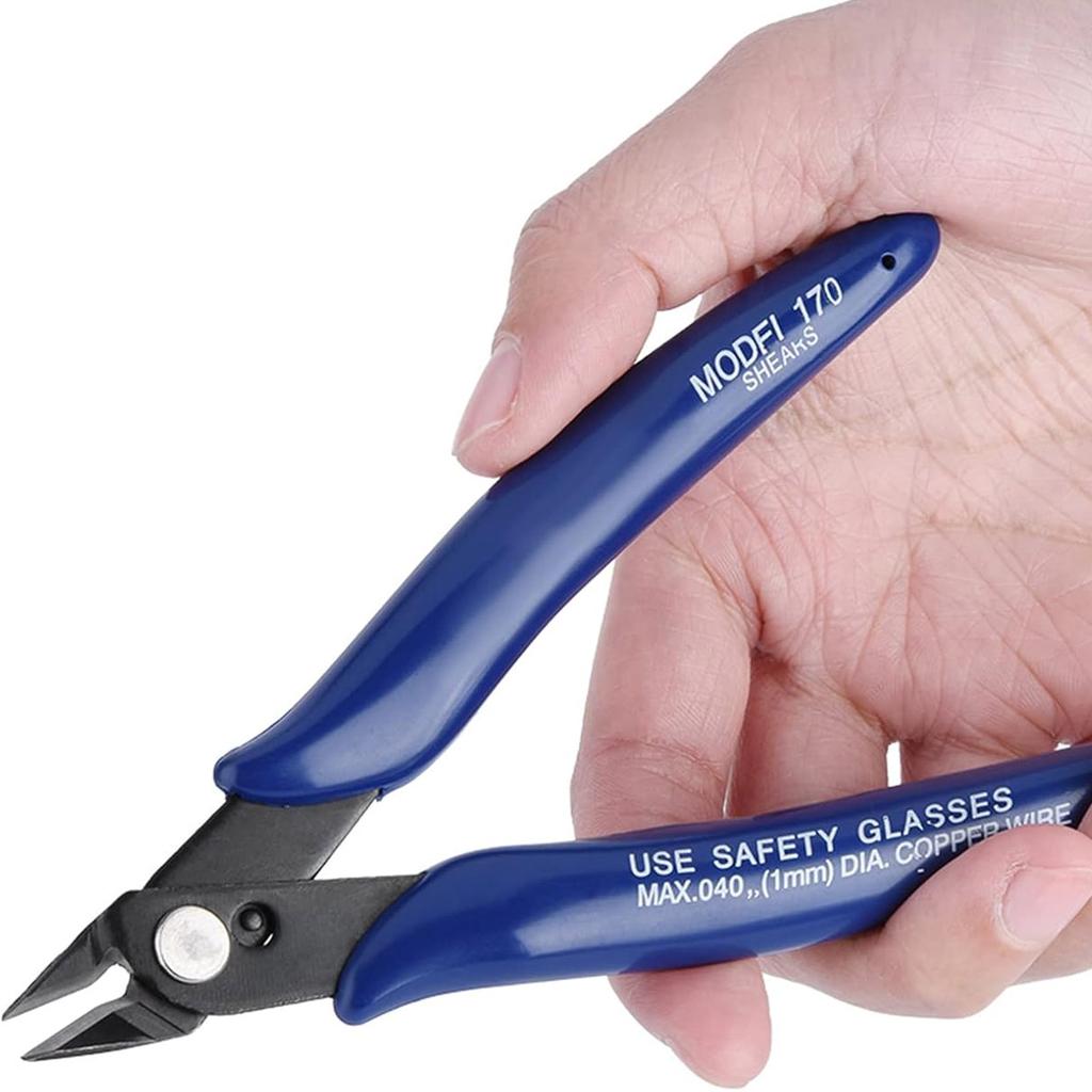 3d Metal Model Tool With Comfortable Grip For Mini Flat Head Pliers Professional For Diy 3d Metal Puzzle Home Repair Tools