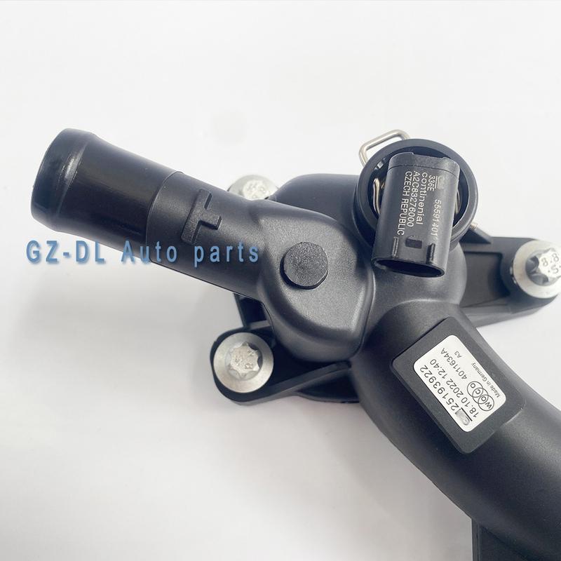 Engine Coolant Thermostat Housing 25193922 For Buick Chevrolet Cruze Sonic Trax 1.4L Opel Vauxhall