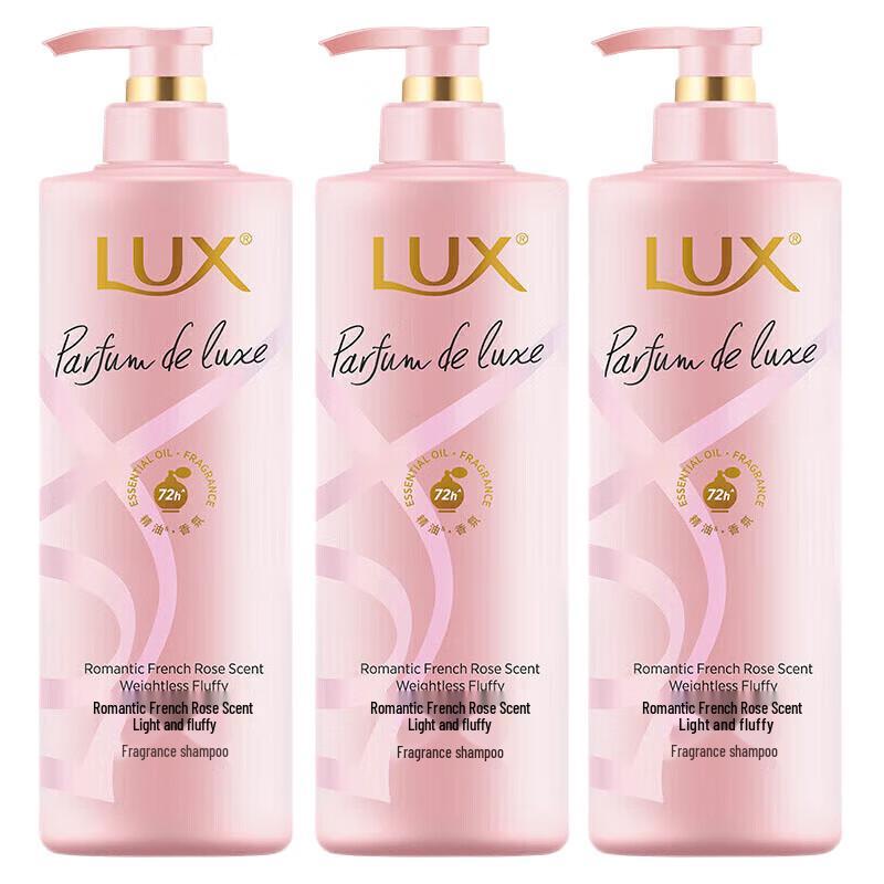 LUX Rose Garden Fragrance Nourishing Shampoo
