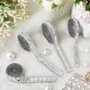1Yard Glitter White Crystal Rhinestone Tape Trim Self-Adhesive Glass Appliques Diamond Sticker For Dress Shoe Adornment Ribbon
