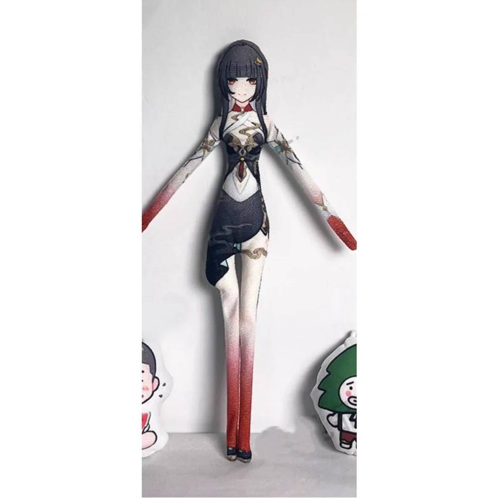 Pluszowa Cerydra z Honkai Star Rail Łucznicy Honkai Szable Hysilens Marchs Phainon Mydei Anaxa Sunday Lalka Honkai Star Rail Pluszowa Zabawka