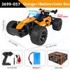 1:12 1:16 20KM/H RC Car With LED Lights 2.4G Alloy Off-Road High Speed Vehicle Remote Control Cars Toys for Children Gifts