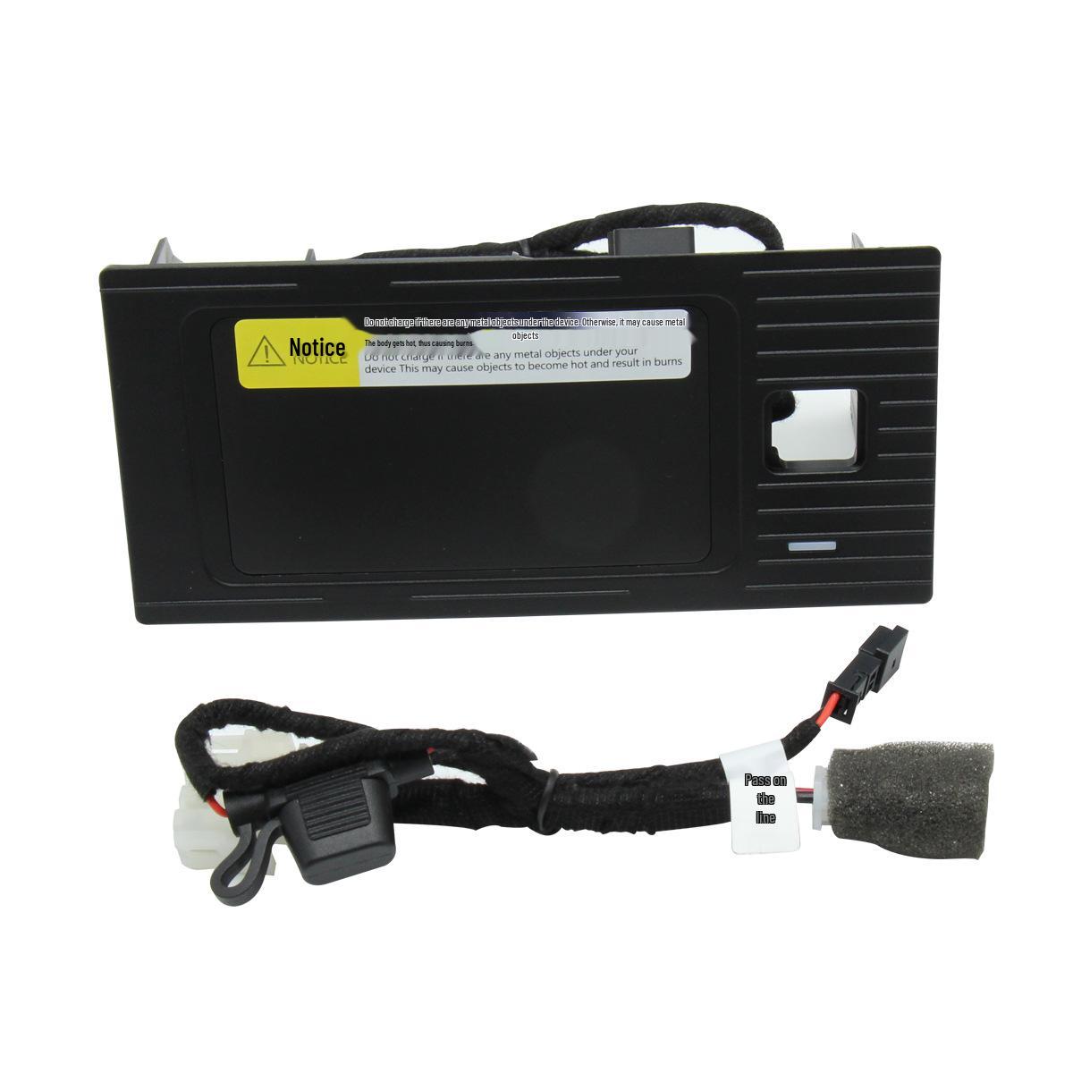 

Wireless Charger for 16-18 BMW 7 Series G11/G12 Car Dimensions: 25 x 20 x 8 cm