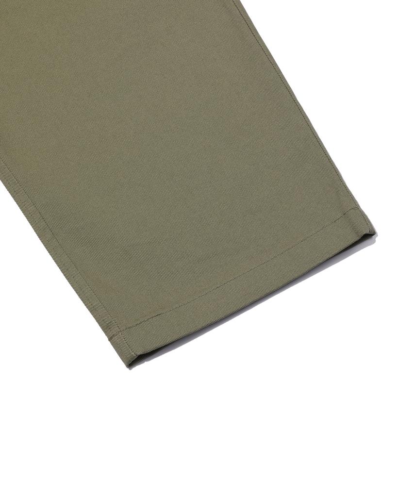 BEENTRILL Easy Cotton Wide Pants (Khaki)