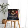 Tomorrowlandd Music Festival Square Pillow Cases Cushion Cover Vintage Decorative Throw Pillow Case Cover For Car 40X40Cm