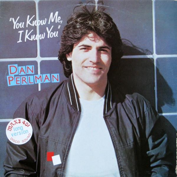 

12inch Record DAN PERLMAN You Know Me I Know You FLP254 Flarenasch 1979 Canada Dance Electronica Used