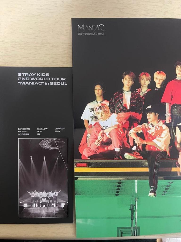 [USED] straykids live DVD