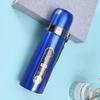 304 Stainless Steel Bullet Thermos 500ml with Lanyard, Insulated Engraved Water Cup for Business or Office Gift