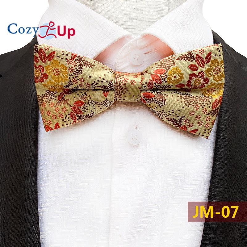 New Polyester Bowtie for Men Fashion Casual Floral Animal Men's Bow Ties Cravat Neckwear For Wedding Party Suits Tie