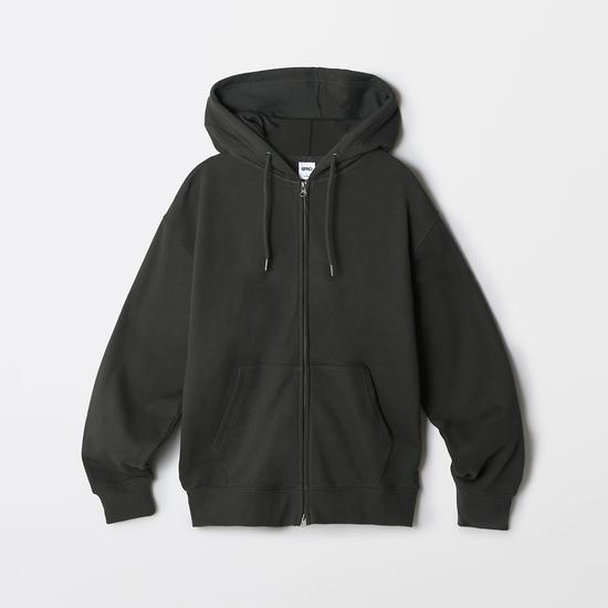 Men's 2-Way Hoodie Zip-up Fleece SPMZF4TC02