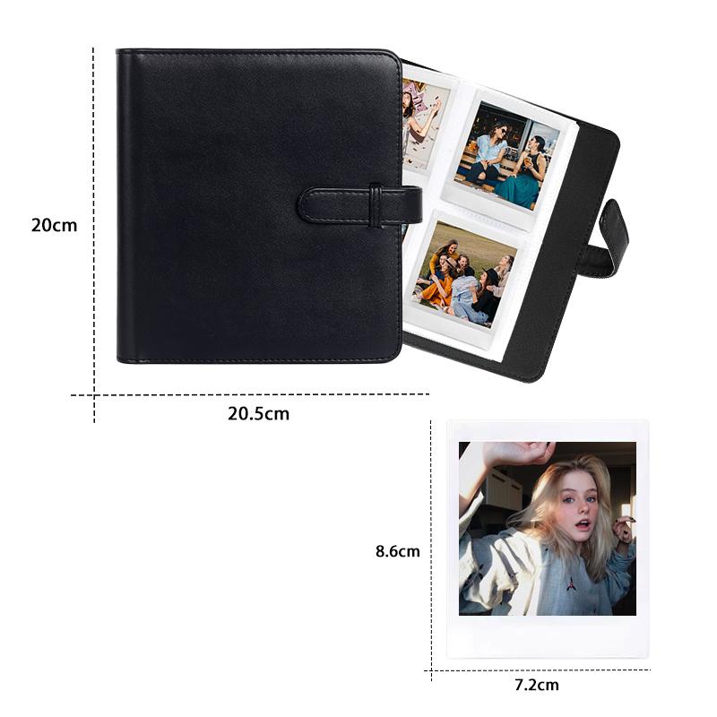 [Film Lab] Photo Album with 288 Pockets for Instax Square SQ Photo CAC34