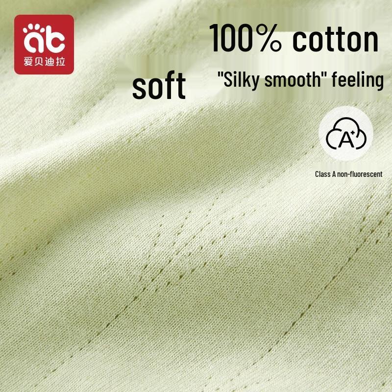 AIBEDILA Baby Long-Sleeve Cotton Knit Cardigan
