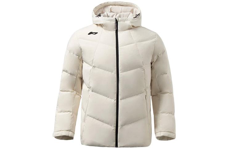 Li Ning Down Jacket Winter Men s White AYMR017-8 XXXL