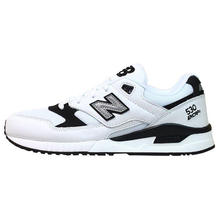 

New Balance 530 White Black Unisex Sneakers M530LGA