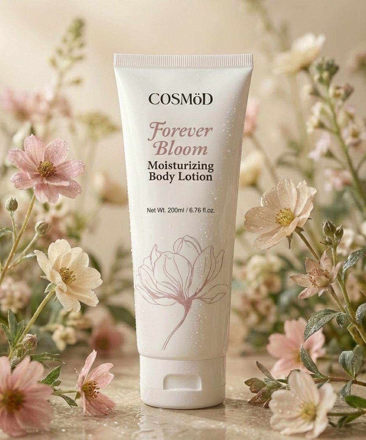 Cosmood Forever Bloom Moisturizing Body Lotion 200ml