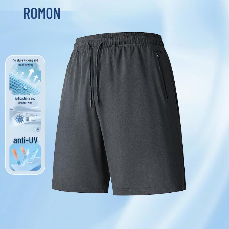 ROMON Men s UV Protection Quick-Dry Shorts 2XL