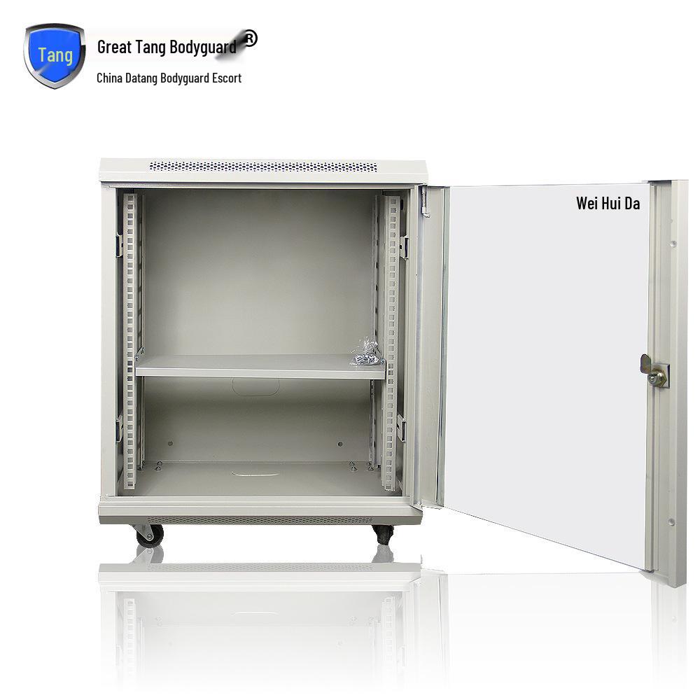Datang Bodyguard 5112 - 0.7m Network 12U Wall-Mount Server Cabinet for NAS & Amplifier