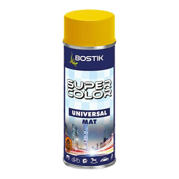 Bostik Spray Mat Żółty 1023 400Ml